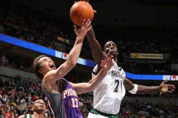 KG曾无限接近加盟湖人 未能搭档科比成生涯至憾