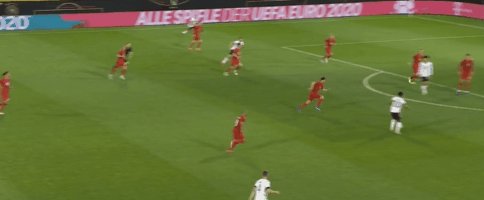 爱游戏真人体育娱乐-【热身赛】格纳布里+基米希中框 德国1比1平丹麦